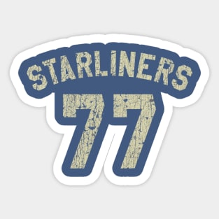Starliners 77 Sticker